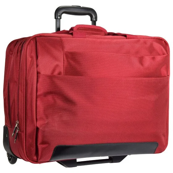 Dermata Business Resväska (37 cm, Svart, 100% Nylon)