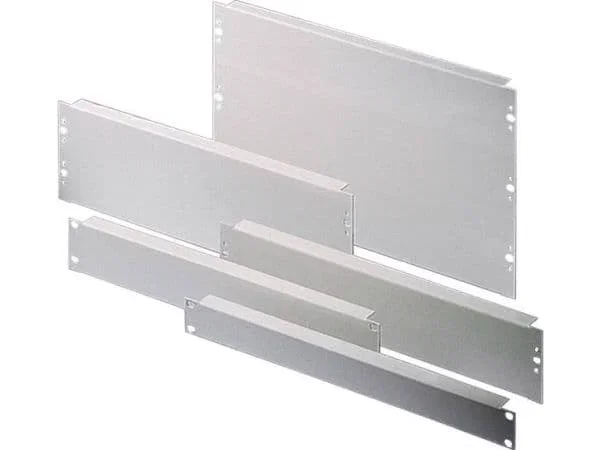 Rittal 2U 19 tum Server rack cabinet blind Grå