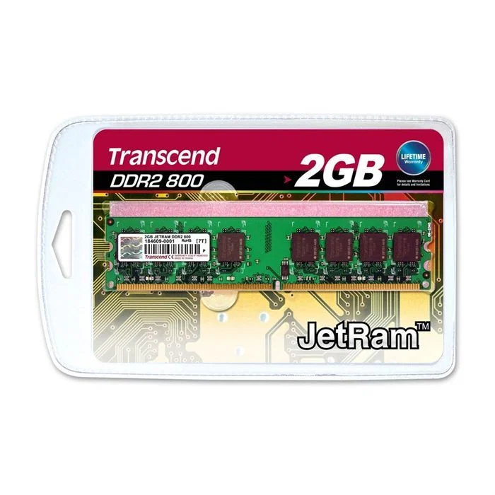 Transcend JetRam DDR2 240-pin DIMM 2GB (JM800QLU-2G)