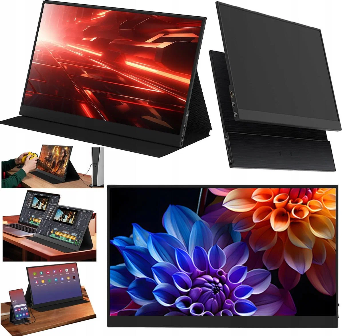 Zeuslap P16A 16" FHD 144Hz Portable