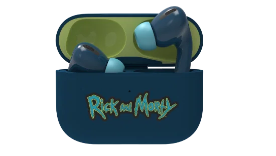 Moye True Wireless hörlurar Rick and Morty
