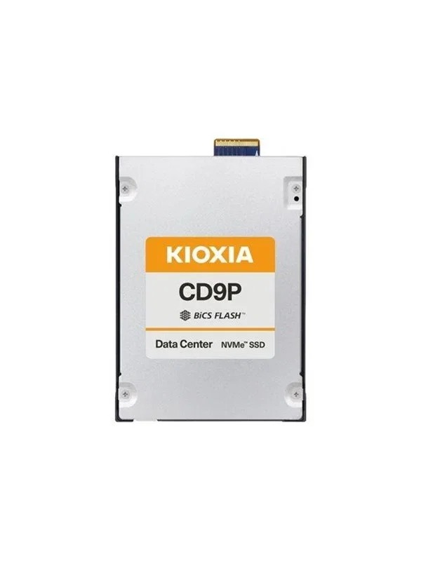 Kioxia CD9P-R Series PCIe 5.0 x4 NVMe SSD 7680GB