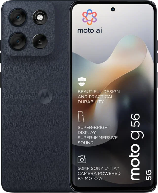 Motorola Moto G56 5G 8GB RAM 512GB