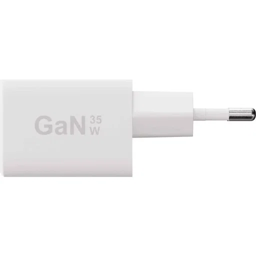 X2O Laddare Dubbel USB-C/USB-A GaN Väggladdare 35W