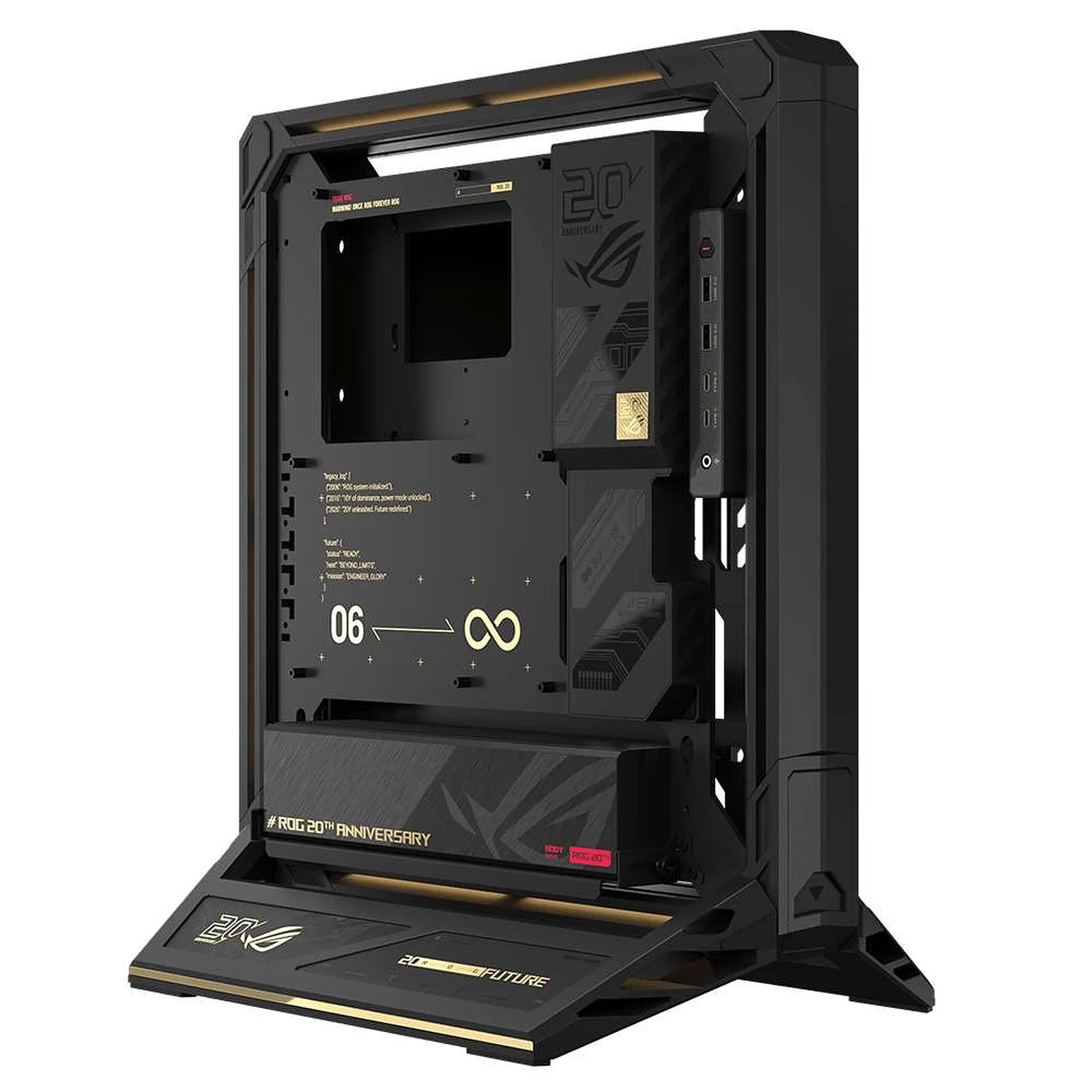 Asus ROG GR20 Edition 20 (Black/Transparent)