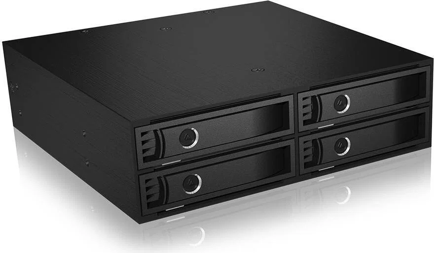 Icybox 5.25" Storage Case 4x 2.5" SATA/SAS