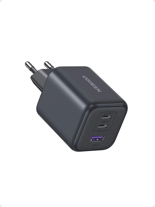 Ugreen 3-portars PPS snabbladdare 45W
