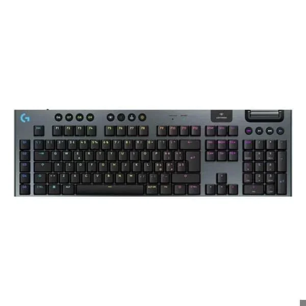 Logitech G915 X LIGHTSPEED Mekanisk Låg Profil LIGHTSYNC RGB Trådlös (IT)