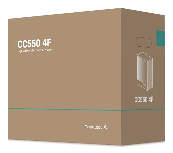 Deepcool CC550 4F