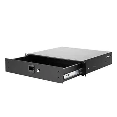 Adam Hall Rack Drawer 2U 19" 87402A