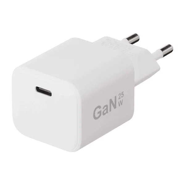 X2O GaN Väggladdare med 1x USB-C 25W