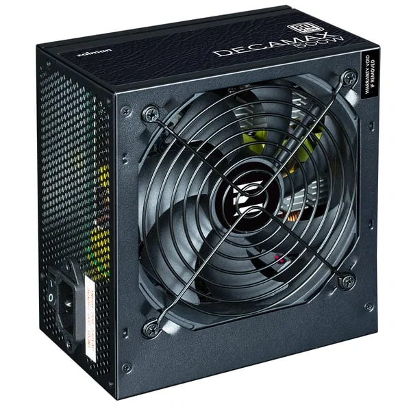 Zalman DecaMax ZM500-LX3 Svart 500W