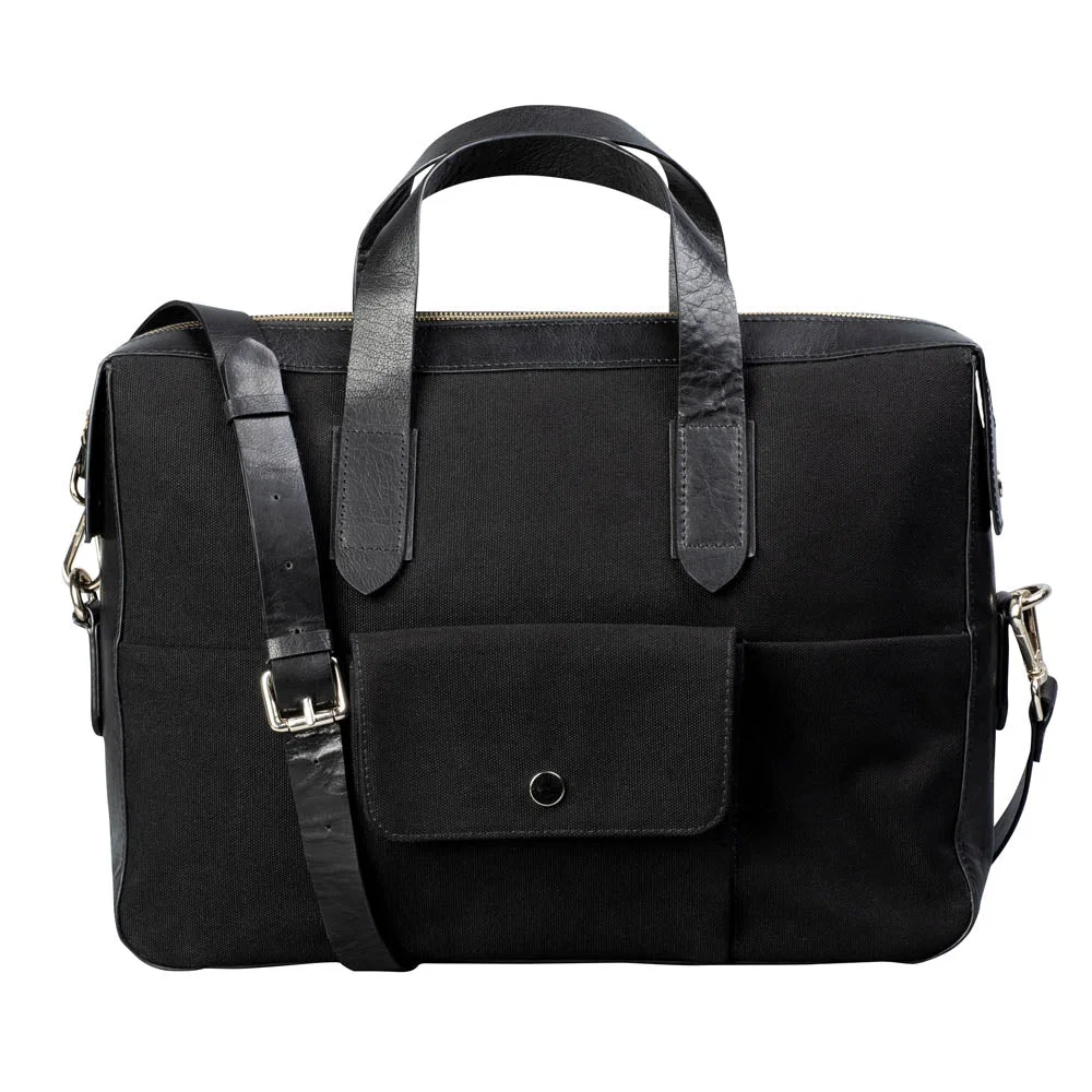 Springfield Organic Briefcase (Black)