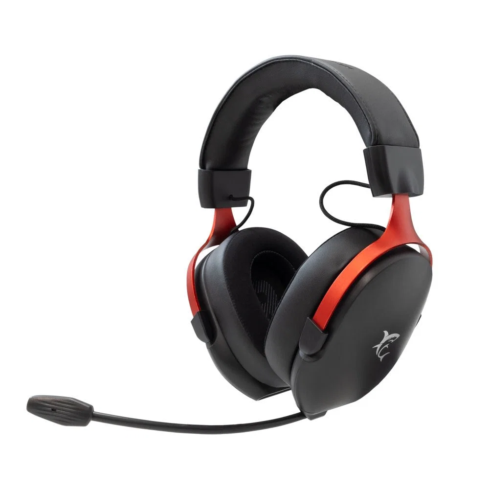 White Shark FOX headset med sladd över-ear gamingheadset