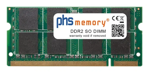 PHS-memory SO-DIMM DDR2 200-pin 2x2GB (LX.BFD02.040)