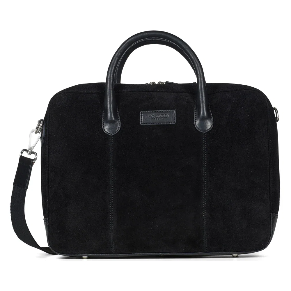 Howard Wilfred Laptoptaske (Svart)
