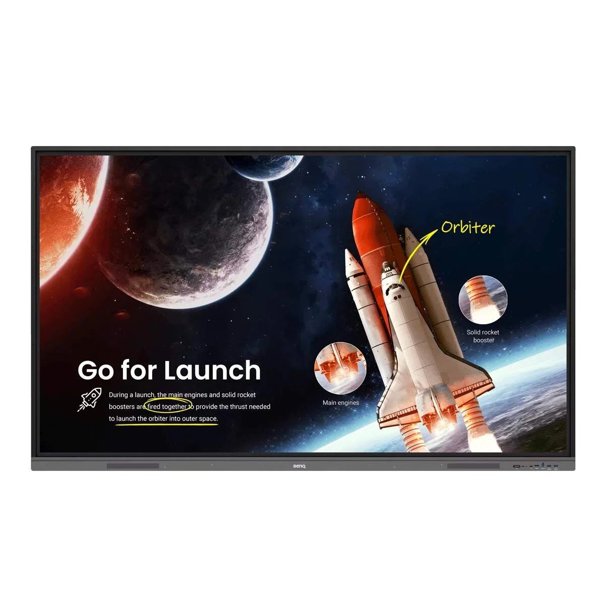 Benq Board Essential RE6504 65" 4K