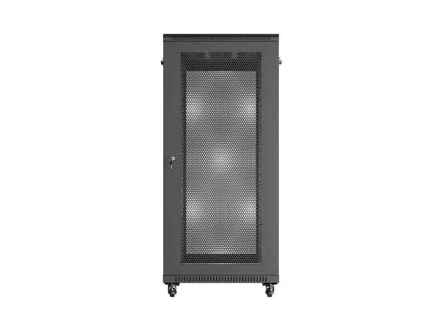 Lanberg 27U 600x1000 mm Nätdörr Svart