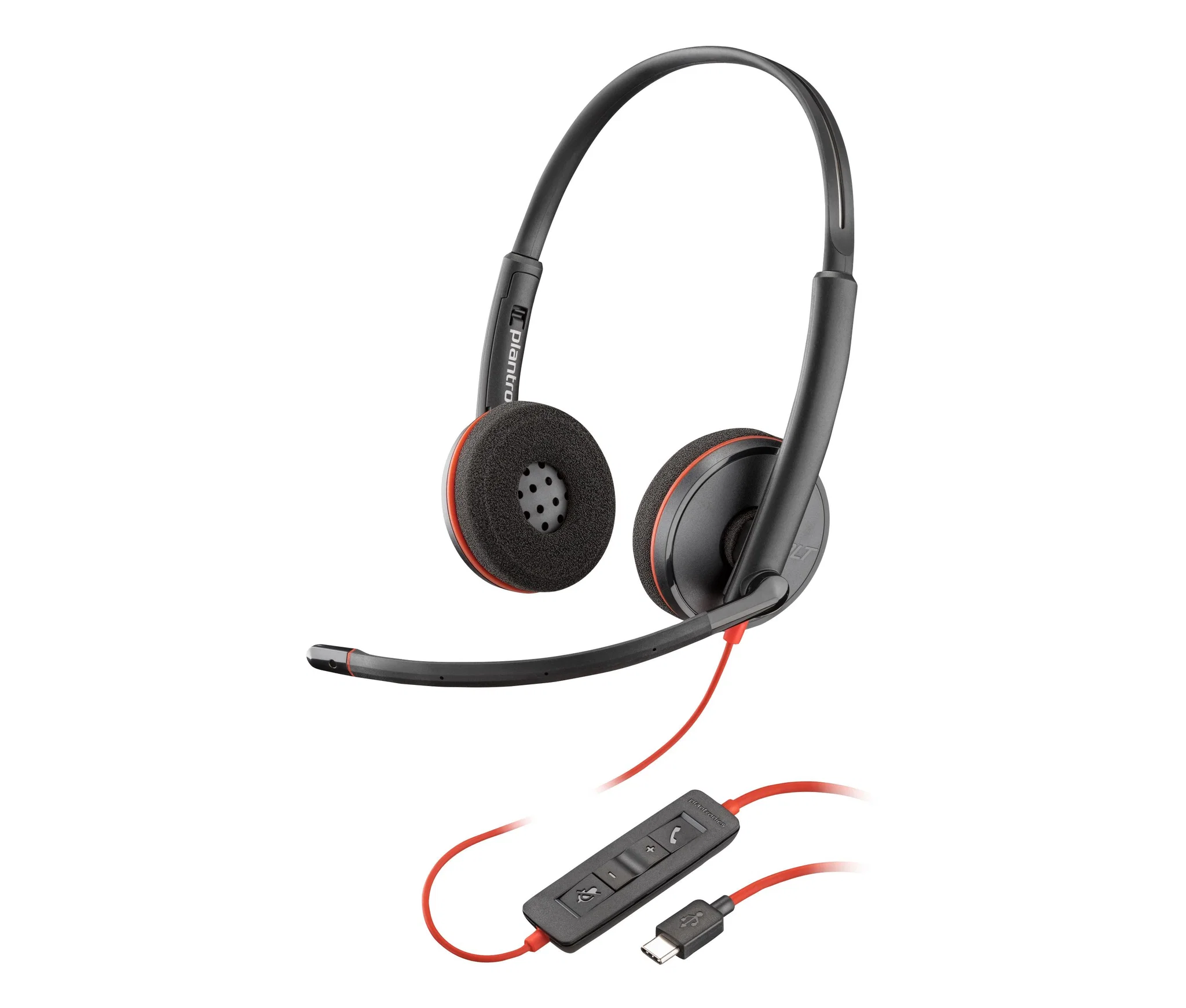 Poly Blackwire C3220 USB-C On-ear Headset 209749-22