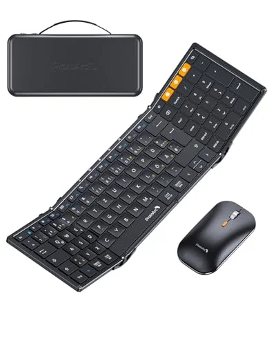 ProtoArc XKM01 Vikbar med numerisk tangentbord (QWERTZ)
