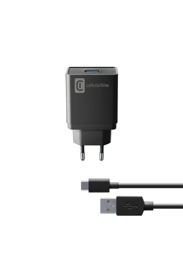Cellularline ACHKIT10WTYCK USB-C Laddningskit 10W