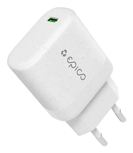 Epico 9915101100181 GaN Väggladdare med USB-C 30W