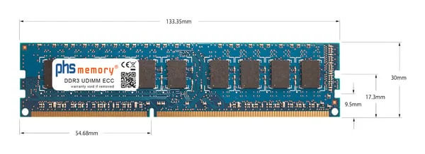 PHS-memory DDR3 3333MHz 1x8GB (SP125217)