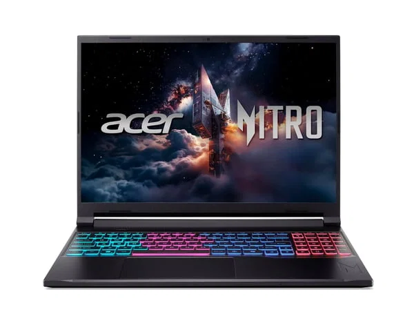 Acer Nitro V16 NH.QYXED.004 16" Ryzen 7 260 16GB RAM 1TB SSD RTX 5060