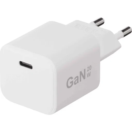 X2O Nexode Pro 0999010033 Dubbel USB-C GaN med USB-C-kabel 20W