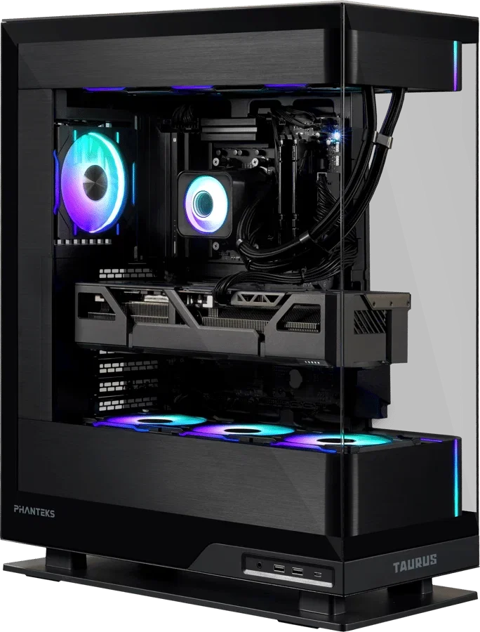 Taurus Endgame 2181 Core Ultra 7 270K Plus 32GB RAM 1TB SSD RTX 5080