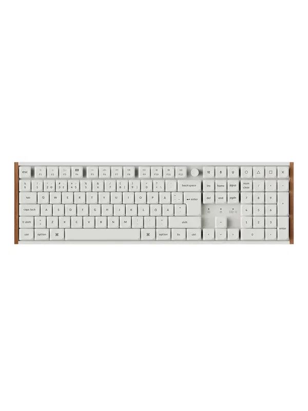 Keychron K5 Ultra SE 100% 8K Milk POM Red (Nordic)