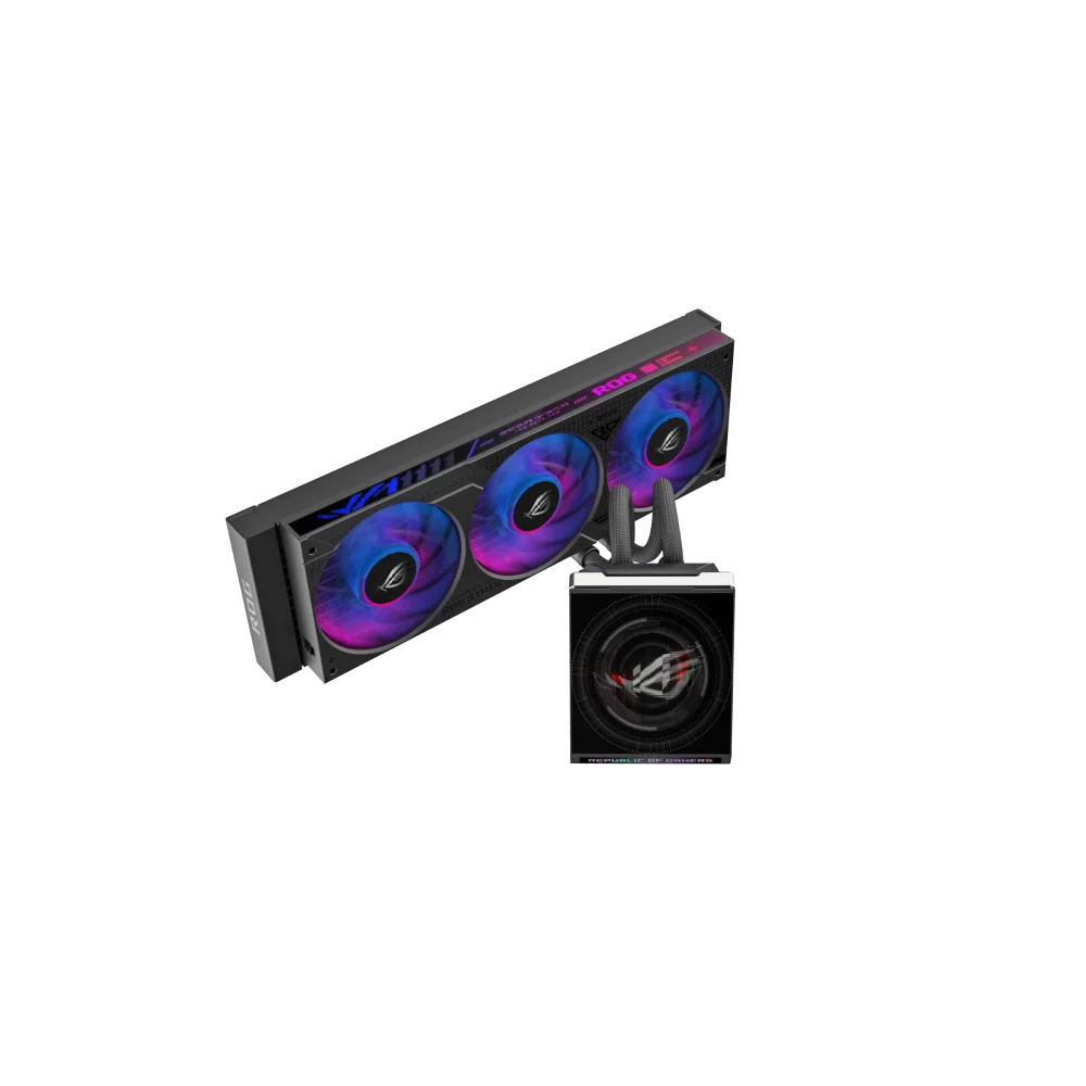 Asus ROG Strix SLC IV 360 ARGB LCD Svart