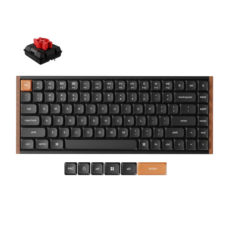 Keychron K3 Max SE QMK Trådlös Anpassad Mekanisk Tangentbord