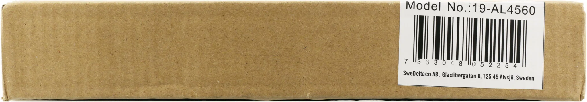 Deltaco 19-AL4560 Justerbar L-profil 309mm 45-60mm Djup