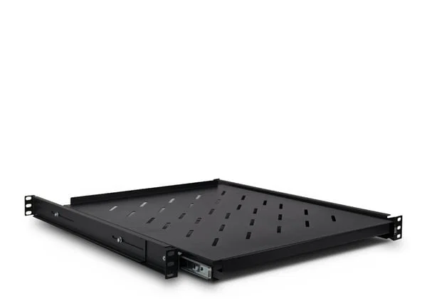 Inter-Tech Utdragbar låda 1U 19"