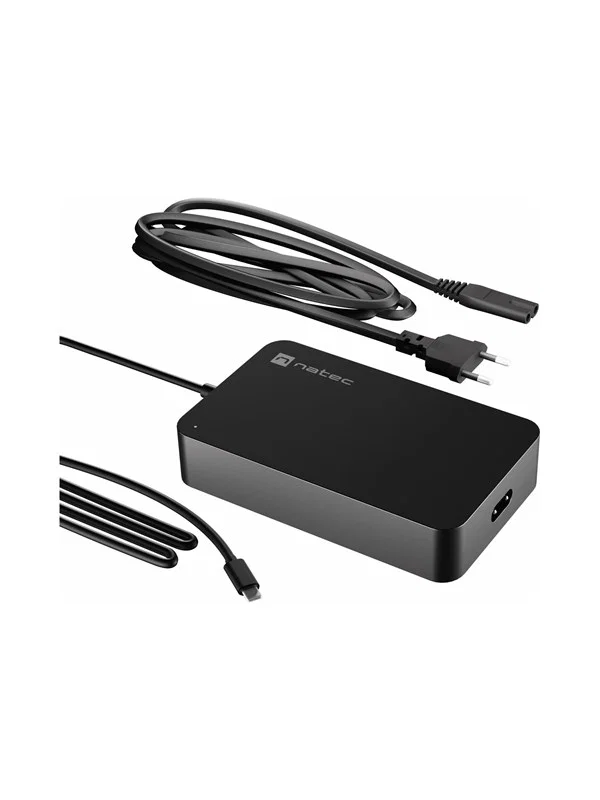 Natec NZU-2033 USB-C väggladdare 45W