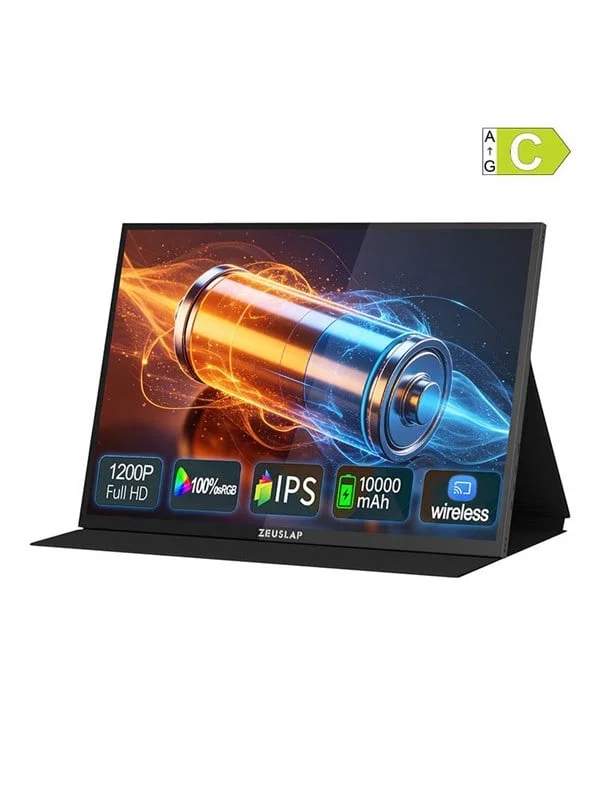 Zeuslap P16BT 16" FHD Touchscreen