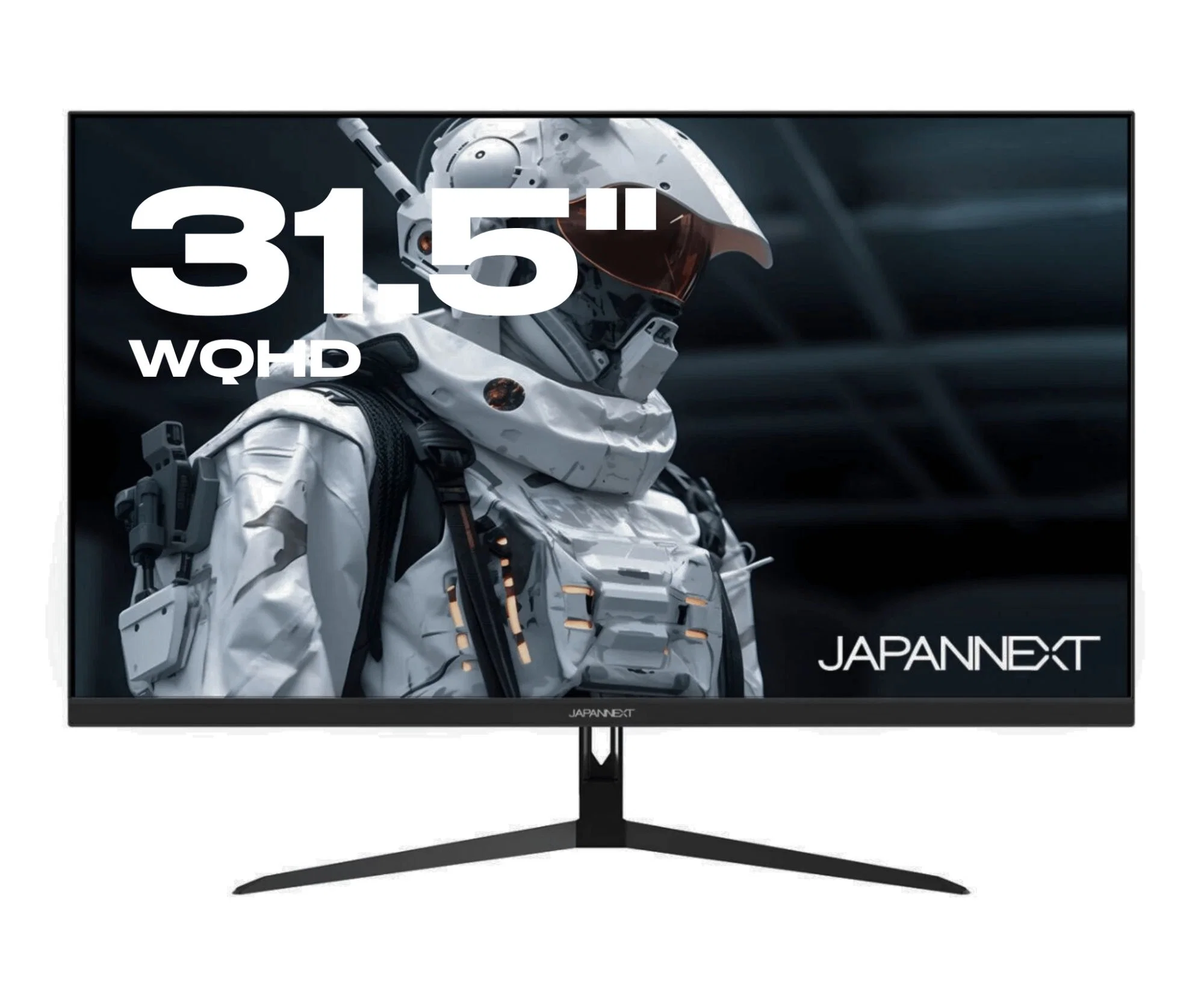 JAPANNEXT JN-IPS3150WQHDR165 31.5" IPS Spel WQHD 165Hz