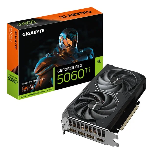 Gigabyte GeForce RTX 5060Ti Windforce Max OC 8GB