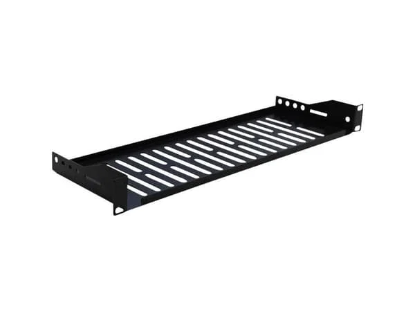 Roline 19" Nätverkshylla 1U 440x150mm 26.99.0427