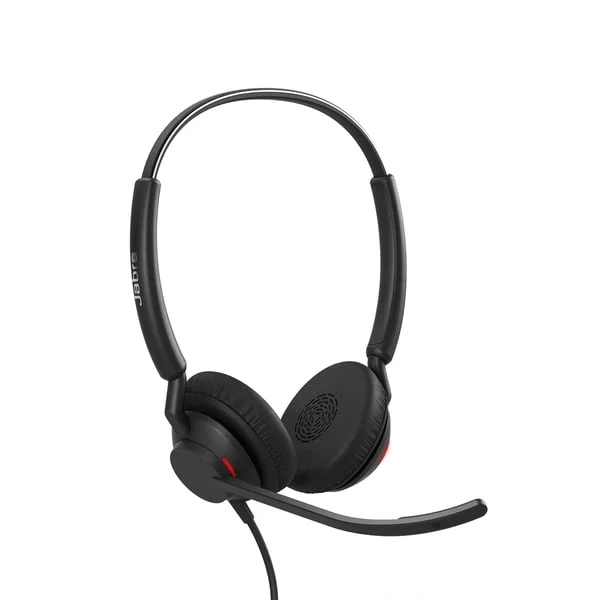 Jabra Engage 40 UC Stereo USB-A On Ear Headset 4099-410-299