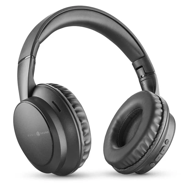 Music Sound Boost Trådlös Around-ear Headset