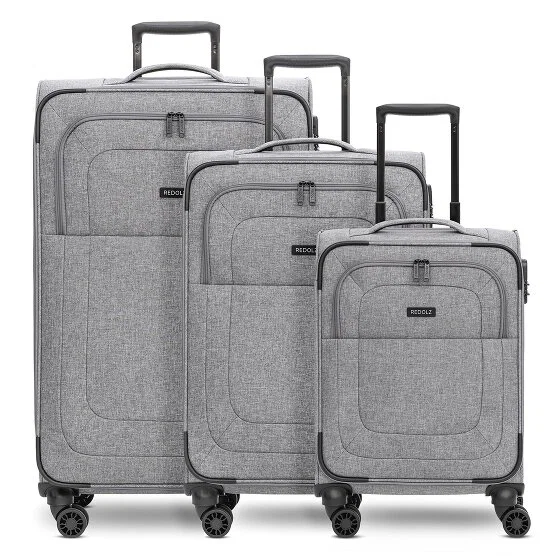 Redolz Suitcase 3-Set
