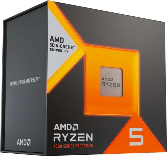 AMD Ryzen 5 7500X3D 4.0 GHz Socket AM5 Box