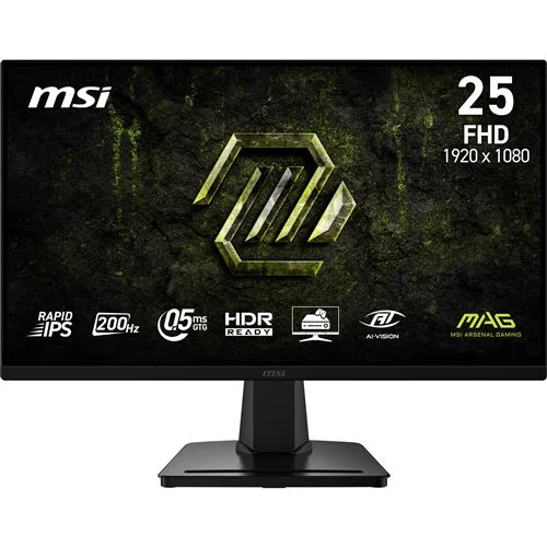 MSI MAG 256F E20 9S6-3BC2CM-077 24.5" FHD Gaming 200Hz