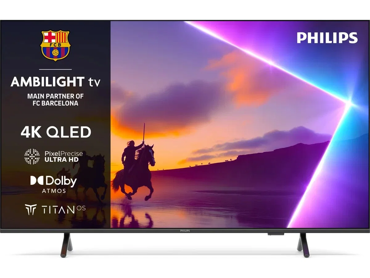 Philips PUS8550 65" 4K Ultra HD LED Ambilight Smart TV - 65PUS8550