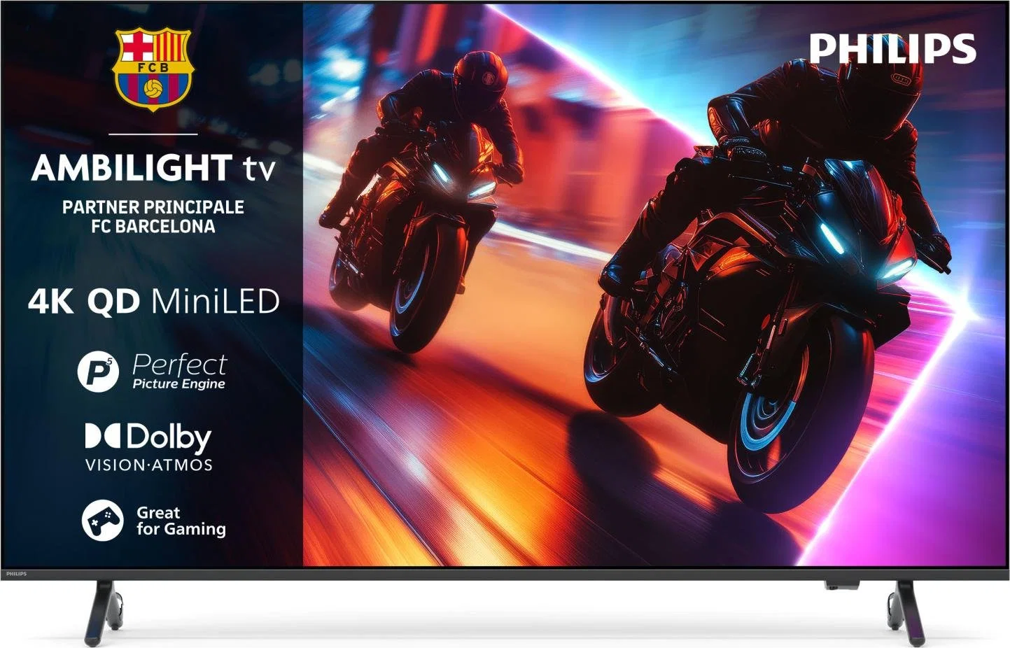 Philips MLED920 55" 4K Ultra HD Mini-LED Ambilight Smart TV