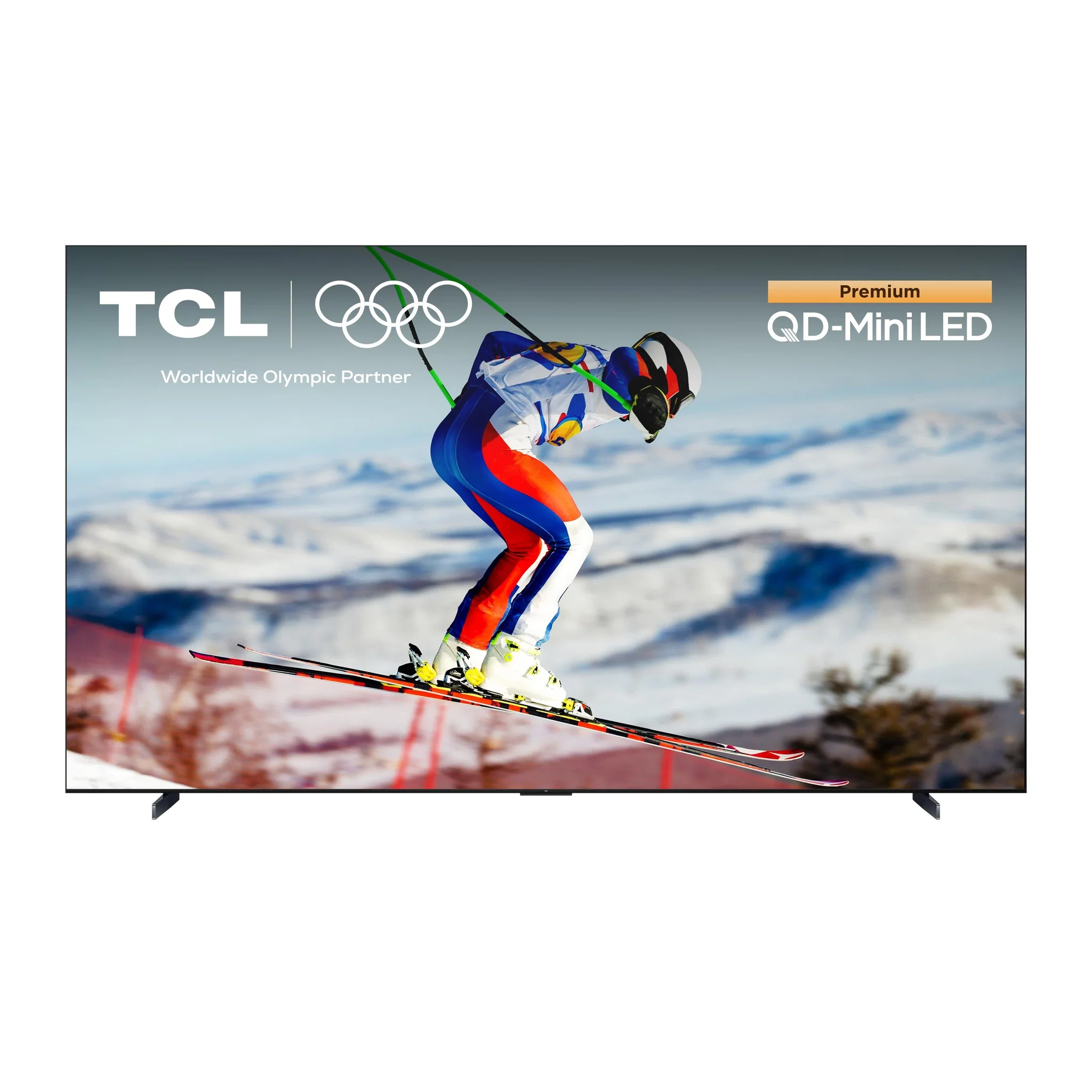 TCL C7K 115" 4K Ultra HD QD-Mini LED Smart TV (2025) - 115C7K