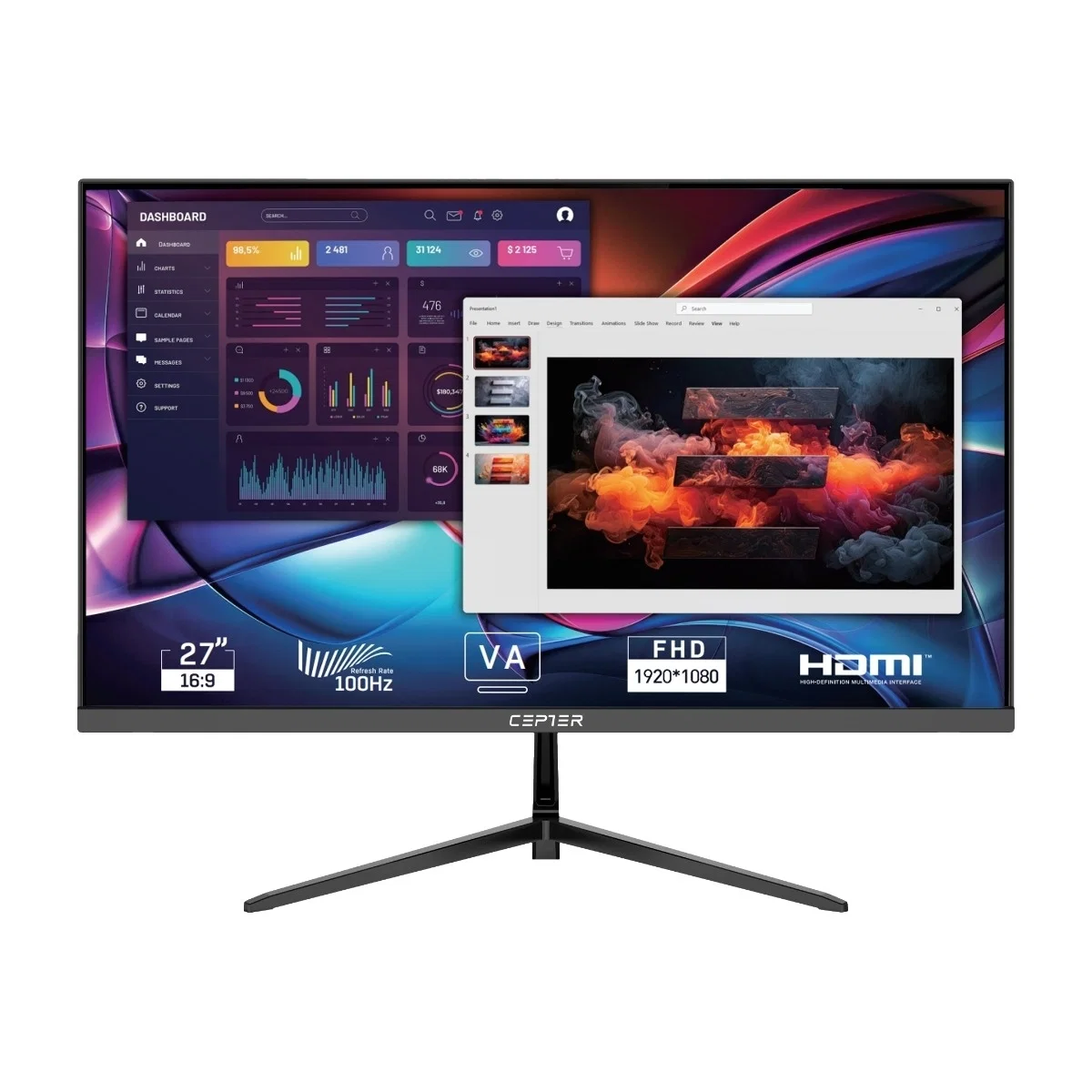 Cepter Vision C27VISION 27" FHD 100Hz