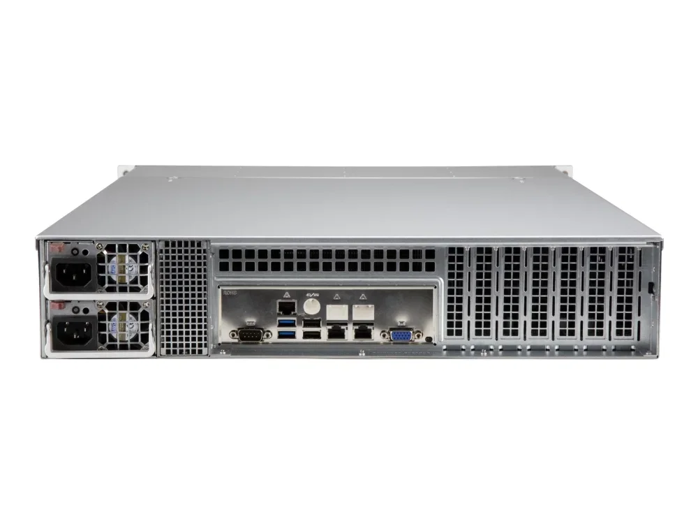 Supermicro 2U Rackbar Serverchassi CSE-LA26AC12-R920LP1